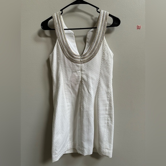 NEW Lilly Pulitzer Valli Shift Dress in Resort White Women’s 0 Resortwear - Picture 12 of 13